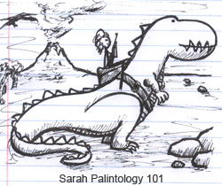 Sarah Palin - Men and Dinosaurs