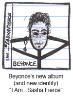 Beyonce Knowles album cover I Am Sasha Fierce