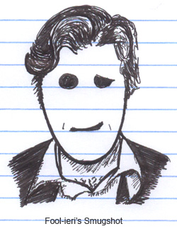 Raffaello Follieri Mugshot