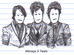 Jonas Brothers starring in Walter the Farting Dog