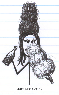Amy Winehouse Cocaine Cotton Candy