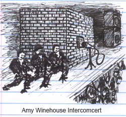 Amy Winehouse in concert
