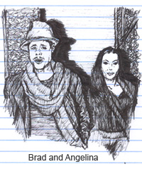 Brad Pitt and Angelina Jolie to star in Rocky and Bullwinkle together Brad Pitt and Angelina Jolie to star in Rocky and Bullwinkle together
