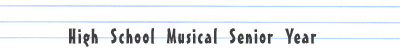 High School Musical 3 Senior Year singalong gif High School Musical 3 Senior Year singalong gif