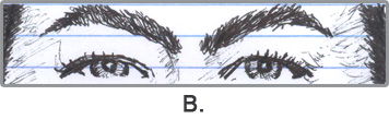 Camilla Belle eyebrows
