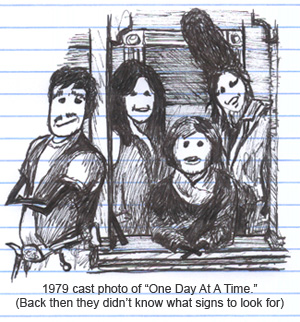 Mackenzie Phillips as Amy Winehouse on One Day At A Time