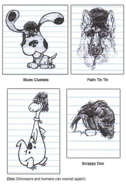 Dog name suggestions for Barack Obama - Sarah Palin