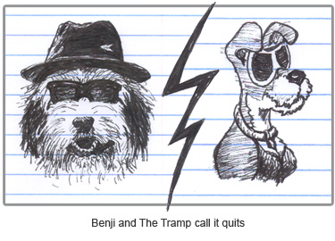 Benji and The Tramp call it quits Paris Hilton Benji Madden Benji and The Tramp call it quits Paris Hilton Benji Madden