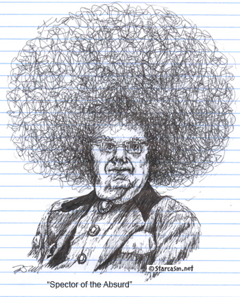 Phil Spector of the Absurd