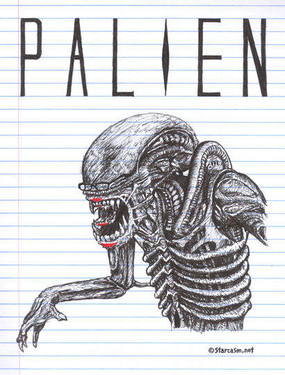 Palien starring Sarah Palin movie poster