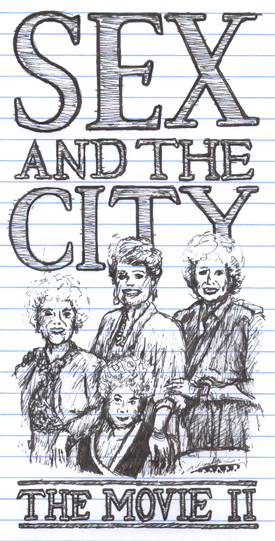 Sex and the City The Movie 2 sequel