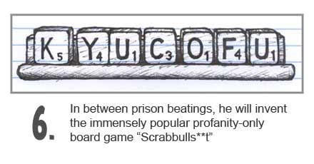 Rod Blagojevich invents an all profanity version of Scrabble