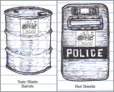 Delgo Brand people repellant products