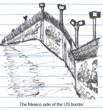 The US tries a new method of discouraging Mexicans from crossing the border