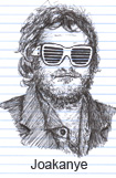 Joakanye Joaquin Phoenix raps like Kanye West