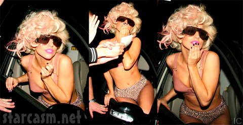 lady gaga malfunction