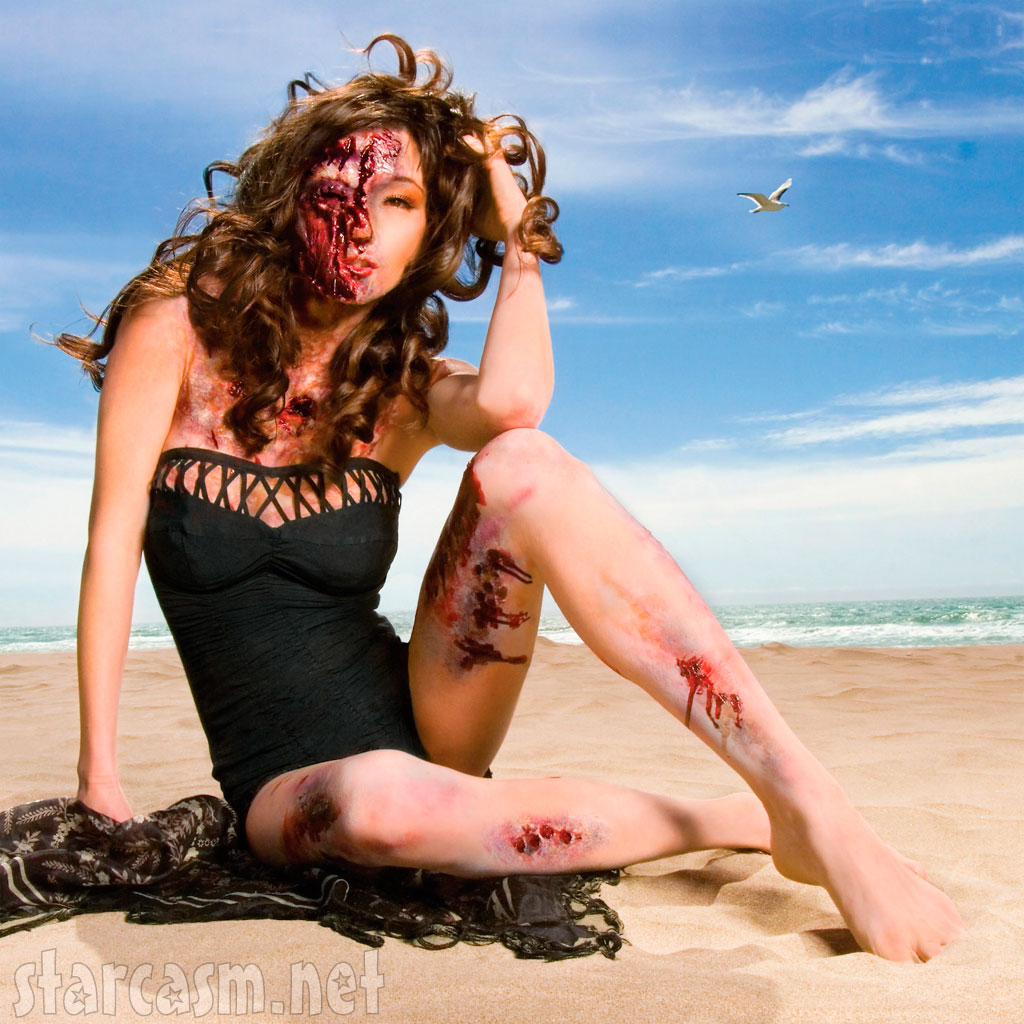 From the 2010 My Zombie Pinup
