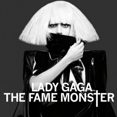 CD cover for Fame Monster by Lady Gaga · Subscribe to Starcasm by Email
