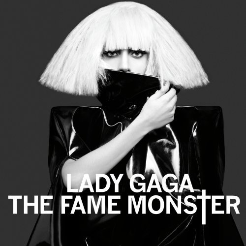 lady gaga fame monster album cover. CD cover for Fame Monster by