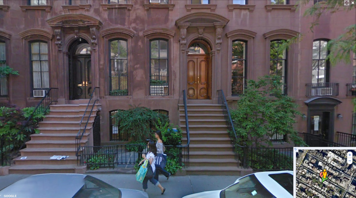 new york city street view. Google Maps Street View of Tom