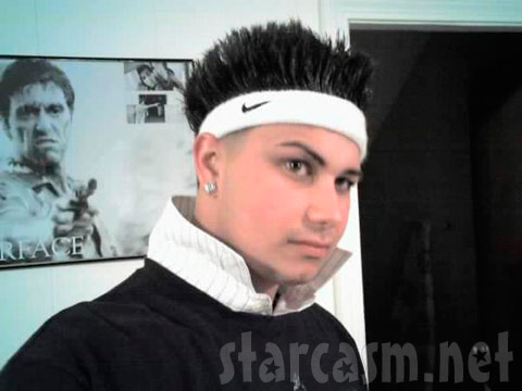 DJ Pauly D just before