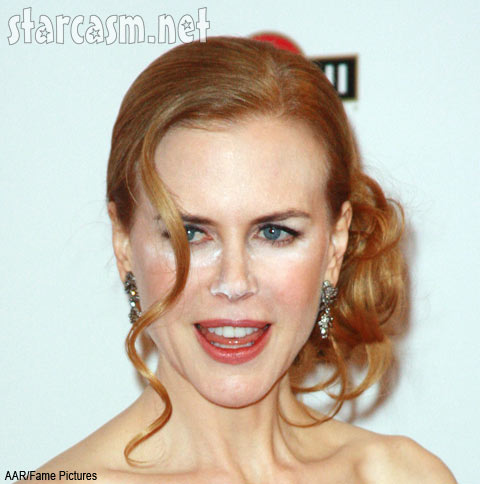 Nicole Kidman In Nine. Nicole Kidman#39;s powdered nose
