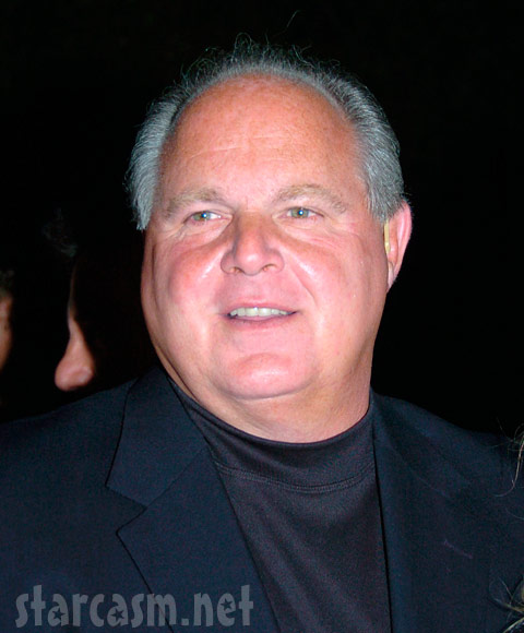 rush limbaugh radio. Rush Limbaugh admitted tot he