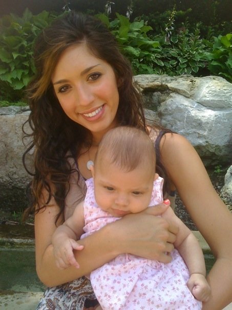 Teen Mom Farrah Abraham and daughter Sophia