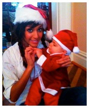 Farrah Abraham Tape on Farrah Abraham And Daughter Sophia Pose For A Christmas Photo Together