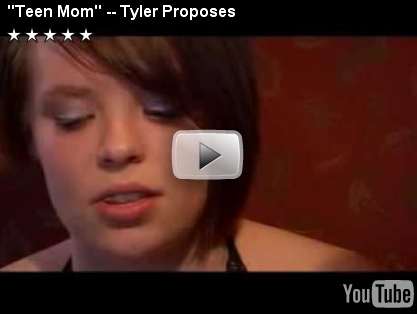 Teen Mom Tyler Proposes 54