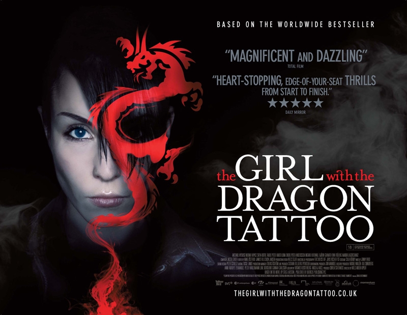 the girl with the dragon tattoo wallpaper. Movie Review: The Girl with the Dragon Tattoo (2009) April 5, 2010