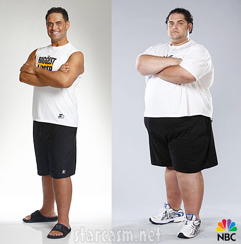 weight loss before and after biggest loser