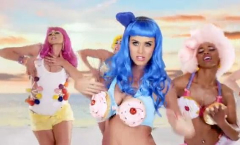 Sneak Peek of Katy Perry's California Girls Oh The Scandal