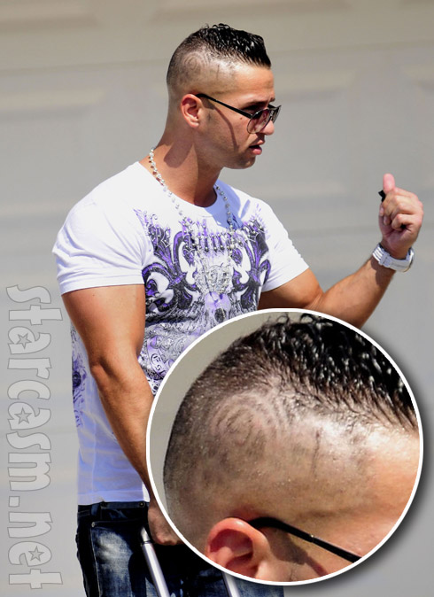 situation mike. The Situation#39;s new haircut