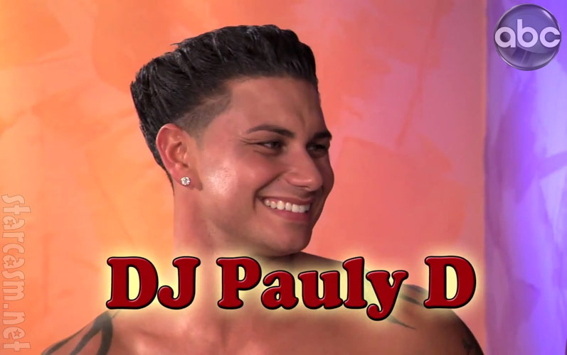 jersey shore snooki and pauly d. DJ Pauly D from the Jimmy