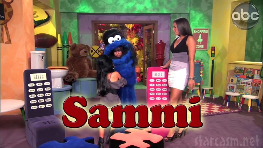 jersey shore sammi sweetheart. The skit includes Jersey Shore