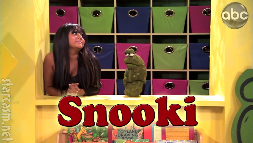 jersey shore snooki and vinny. The skit includes Jersey Shore