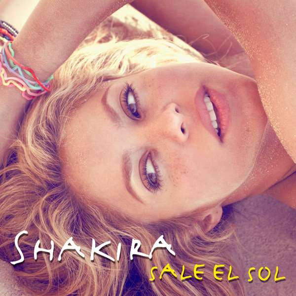 PHOTO New Shakira album cover for Sale El Sol / The Sun Comes Out