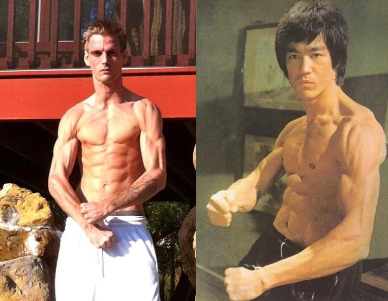 bruce lee buff