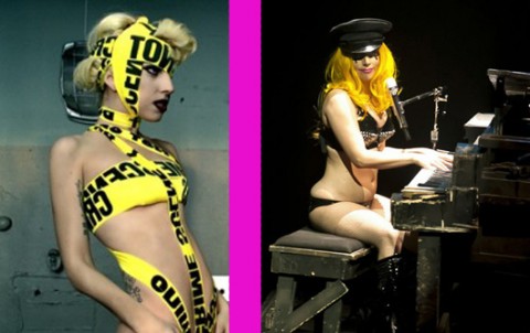 lady gaga images before and after. Here#39;s Gaga before, at one of