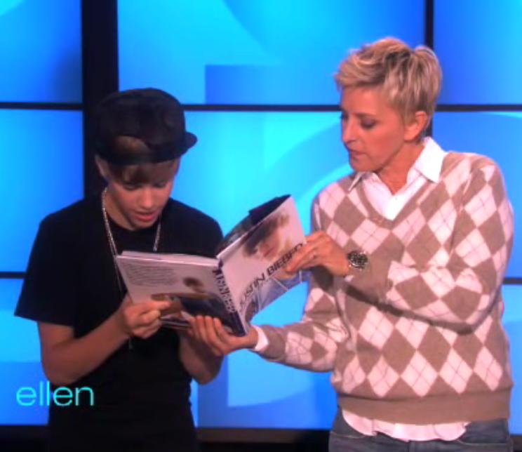 selena gomez ellen degeneres show. Confronted selena gomez