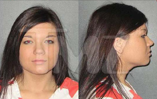 Amber Portwood Mug Shot Photos