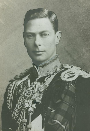 So who is this King George VI 