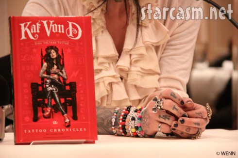 Kat von D that tattooed icon who is now engaged to badboy Jesse James 
