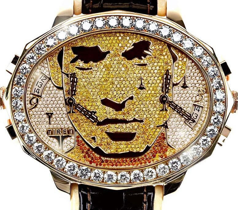 PHOTO Kanye West's $180,000 Tiret watch