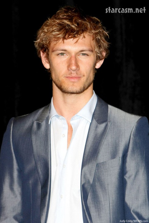 are alex pettyfer and dianna agron. Glee#39;s Dianna Agron may be