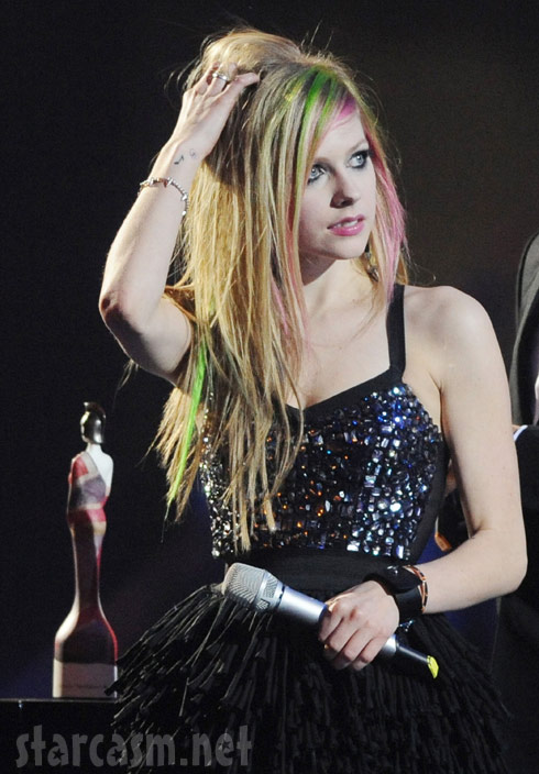 Avril Lavigne in radio Avril Lavigne 2011 BRIT Awards Da venerd 14 