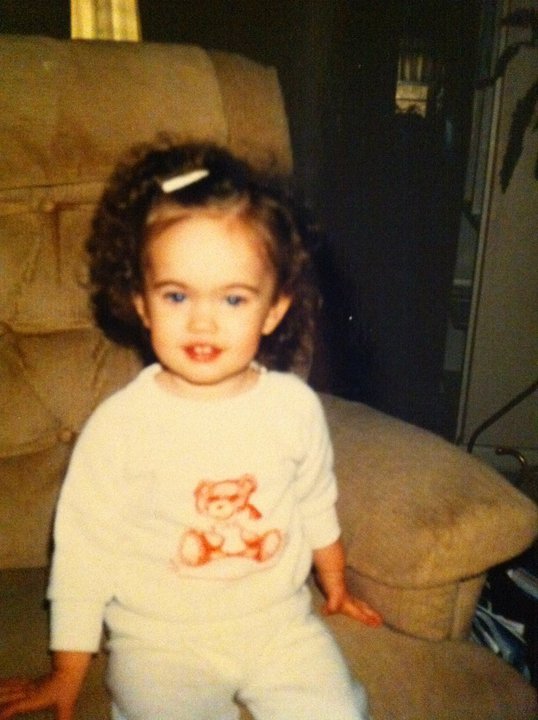 megan fox as kid. Megan Fox childhood pictures: