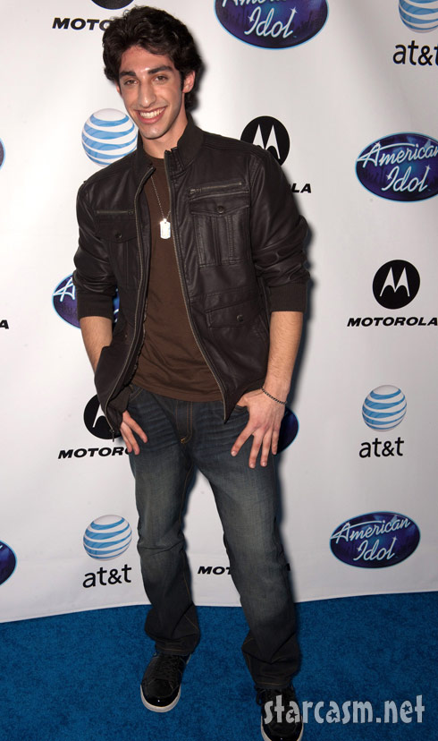Robbie American Idol