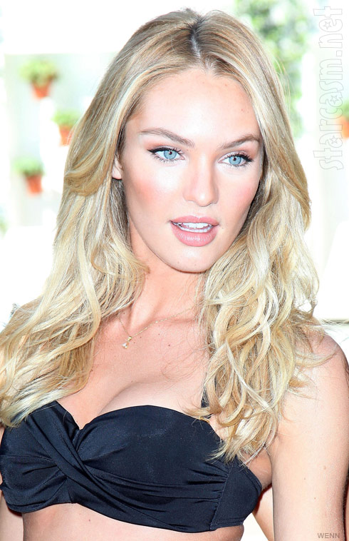 candice swanepoel 2011. Candice Swanepoel at the